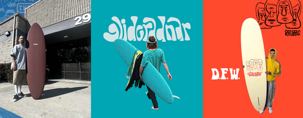 Crime Surfboards: Performance-Driven Soft‑Tops Now at Porthcawl Marine