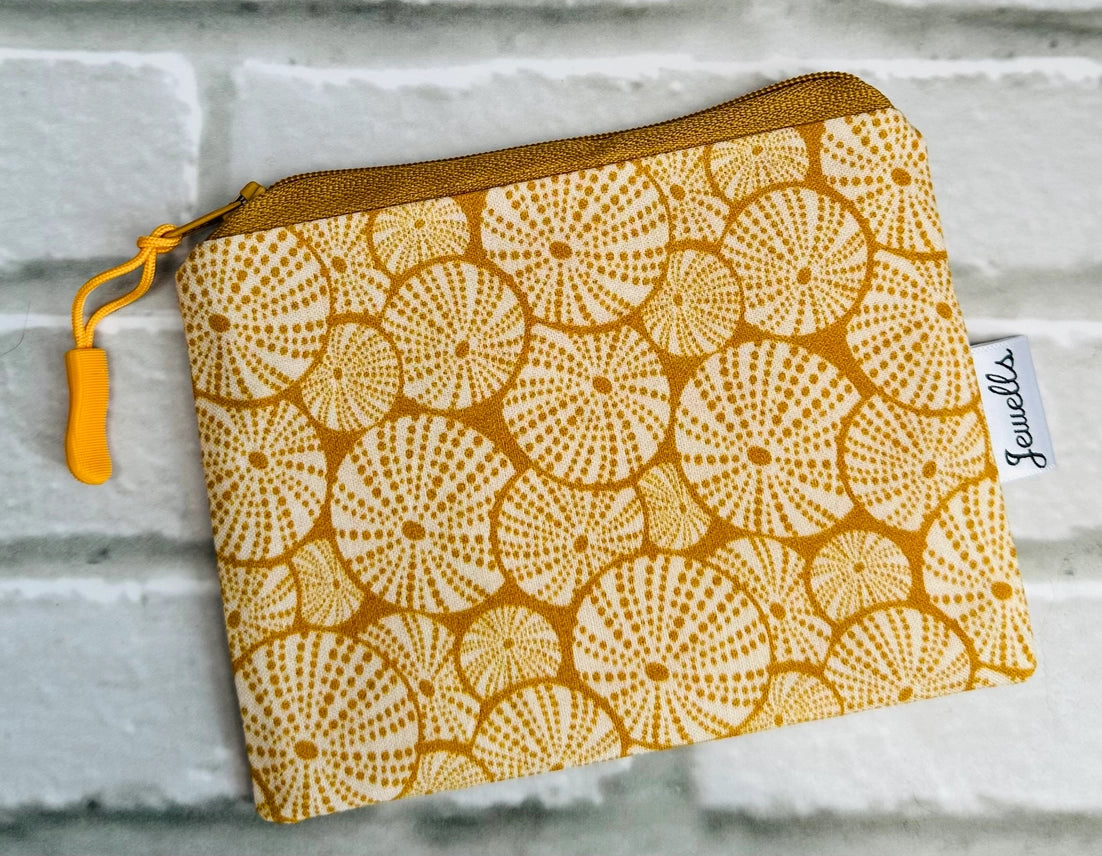 Jewlls Handmade Fabric Coin Purse Pouch Large