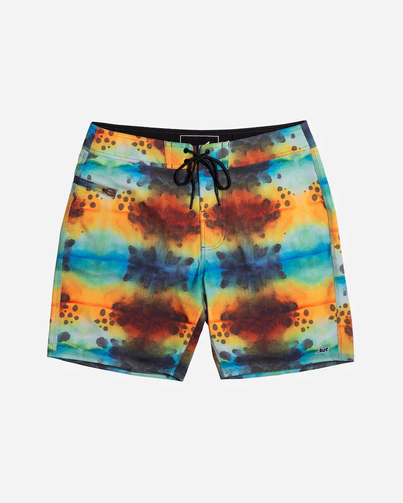 Lost Highline BoardShort - Channel Green