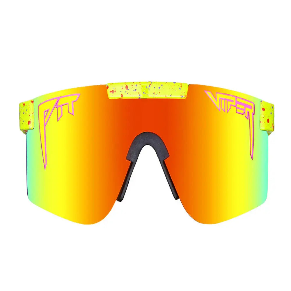 PIT VIPER - The 1993 Double wide polarised - Yellow