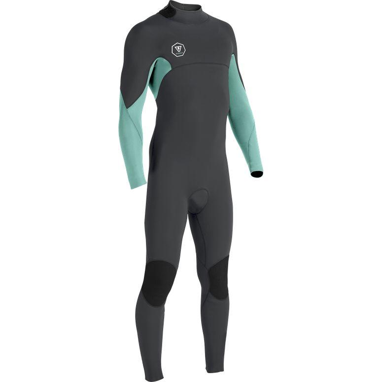 Vissla 7 Seas 3x2mm Boys Back Zip Full Suit