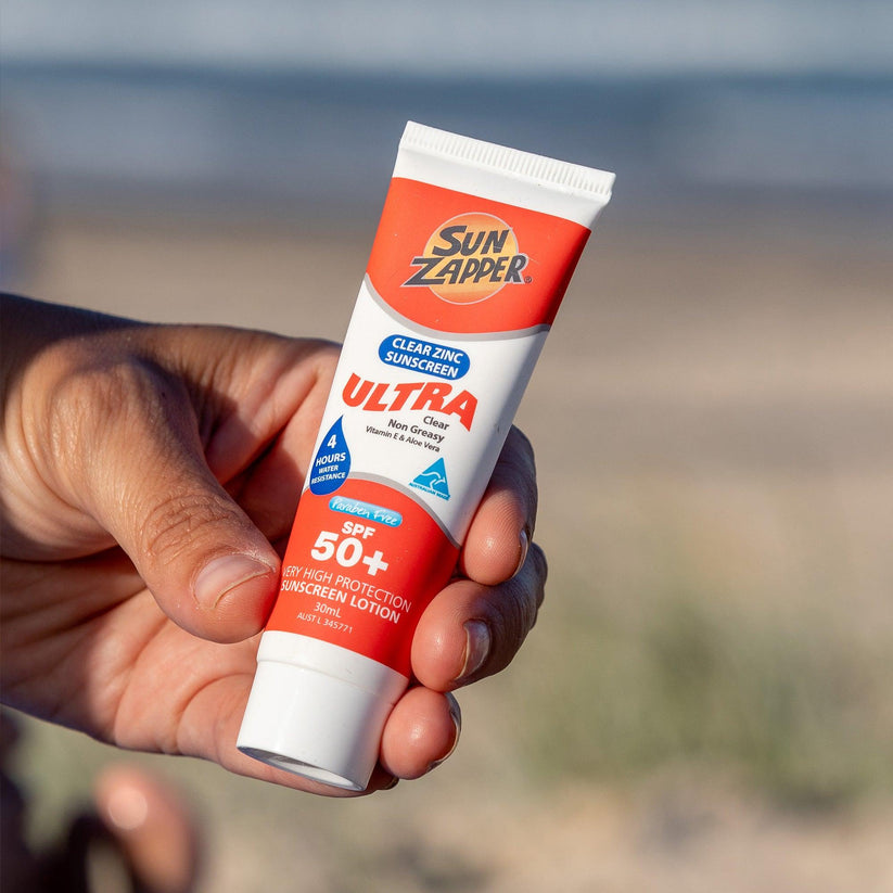 Sun zapper Ultra clear zink 30ml