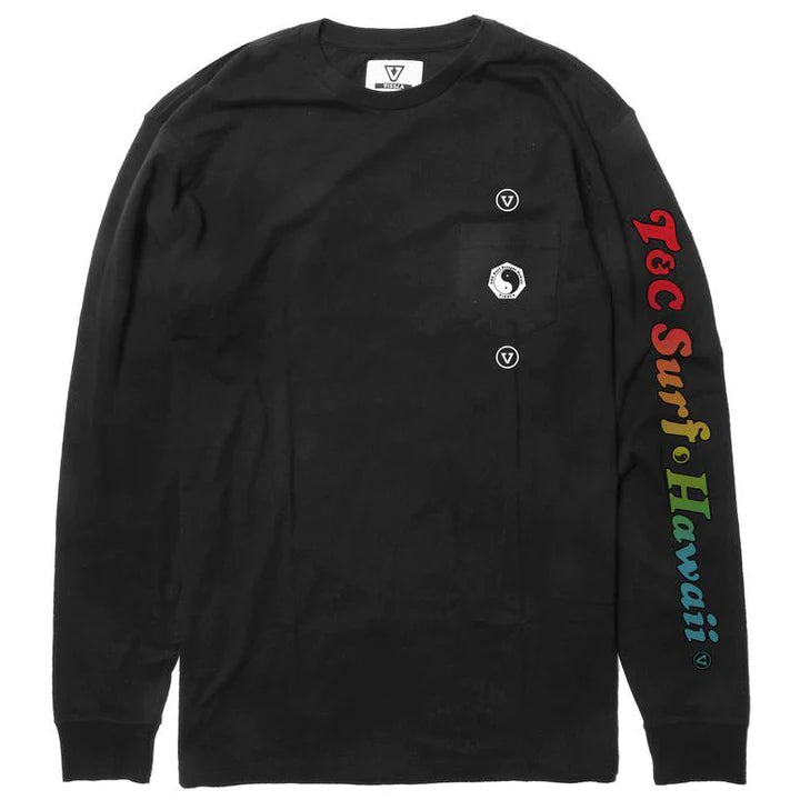 VISSLA T&C Three Peak T-Shirt