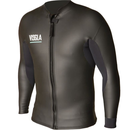 Vissla 2mm North Seas Front Zip wetsuit jacket