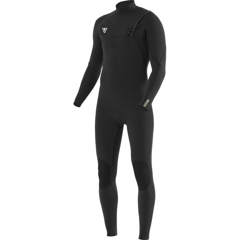 Vissla 7 Seas comp 3-2 Chest Zip Full Suit - black2