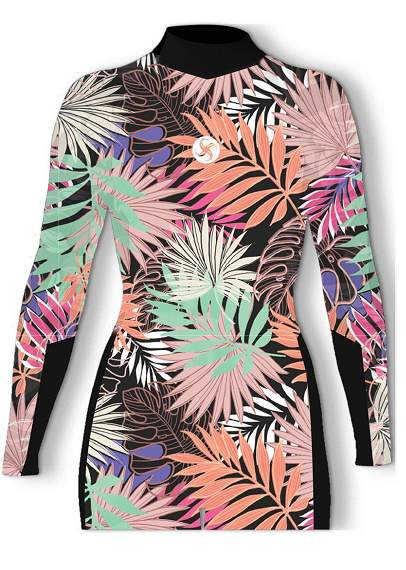 Sisstrevolution 7 seas 2/2 LS spring suit - sherbert