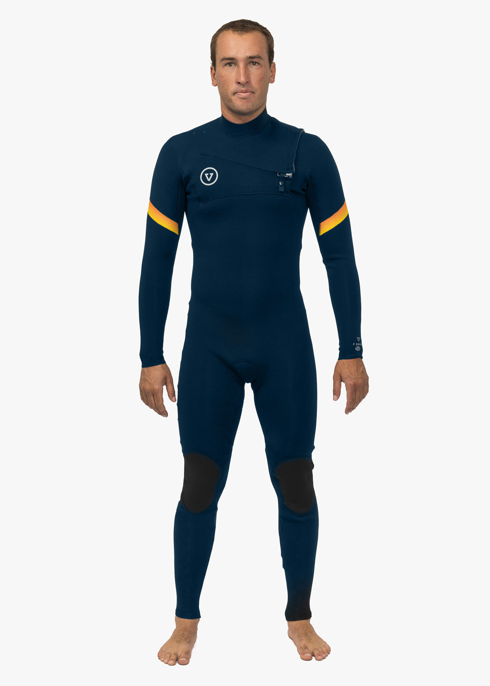 Vissla 7 Seas Raditude 3-2 Chest Zip Full Suit - night
