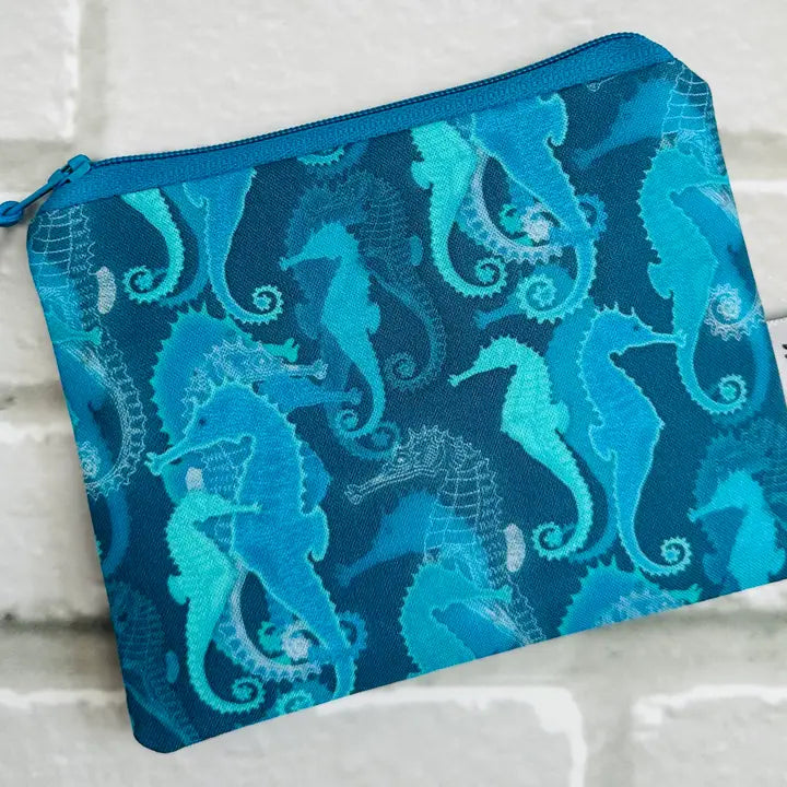 Jewlls Handmade Fabric Coin Purse Pouch Large