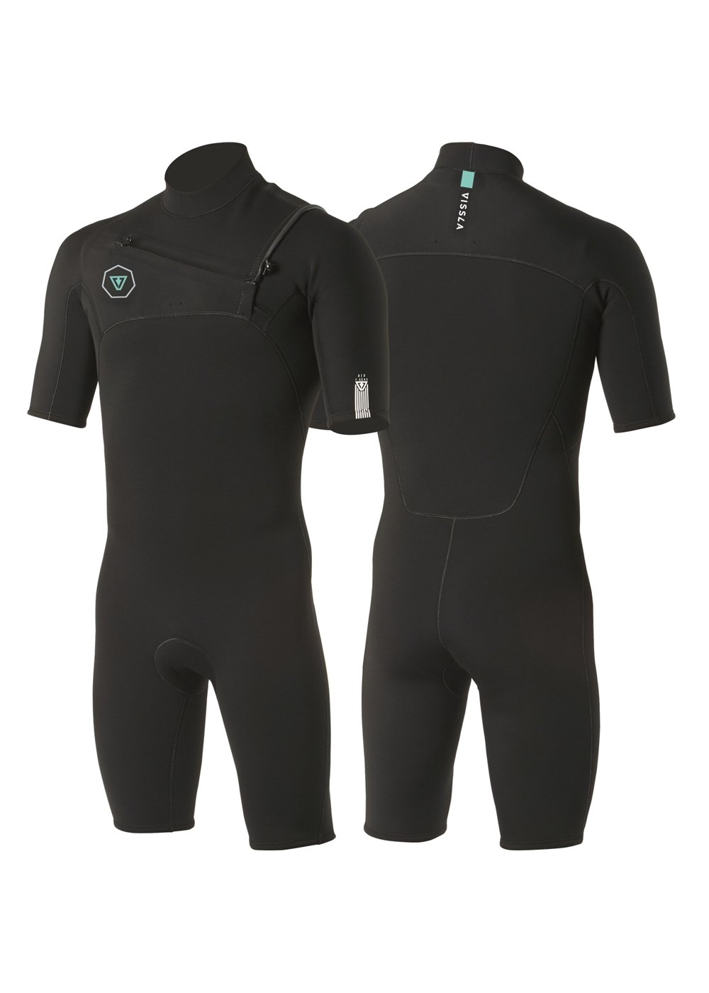 Vissla 7 Seas SS 2-2 Spring - Black