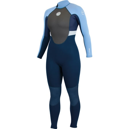 Alder Impact 3mm / 2mm full back zip - Womens