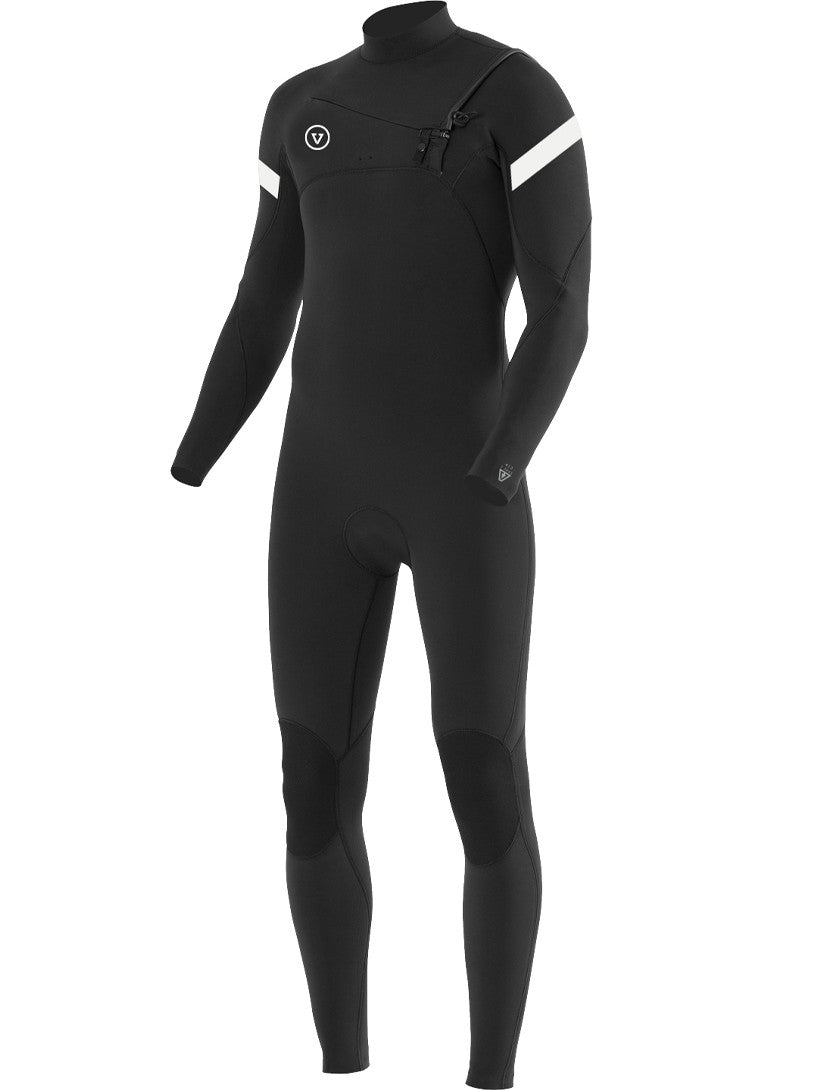 Vissla 7 seas Raditude 3-2 chest zip wetsuit - black 2