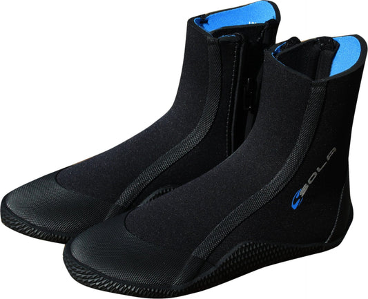 Sola 5mm Zipped Wetsuit Boot