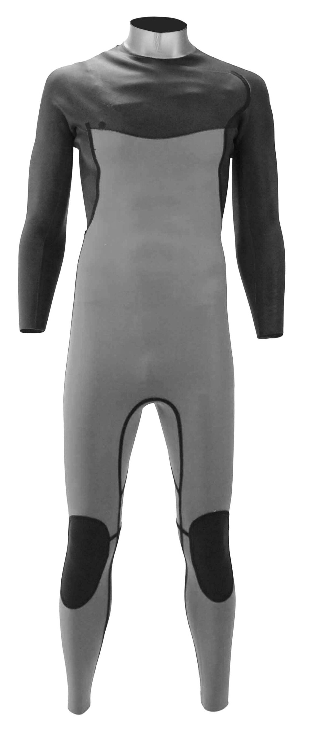SOLA Magma 5mm / 4mm Front Zip GBS Mens Wetsuit - GREY