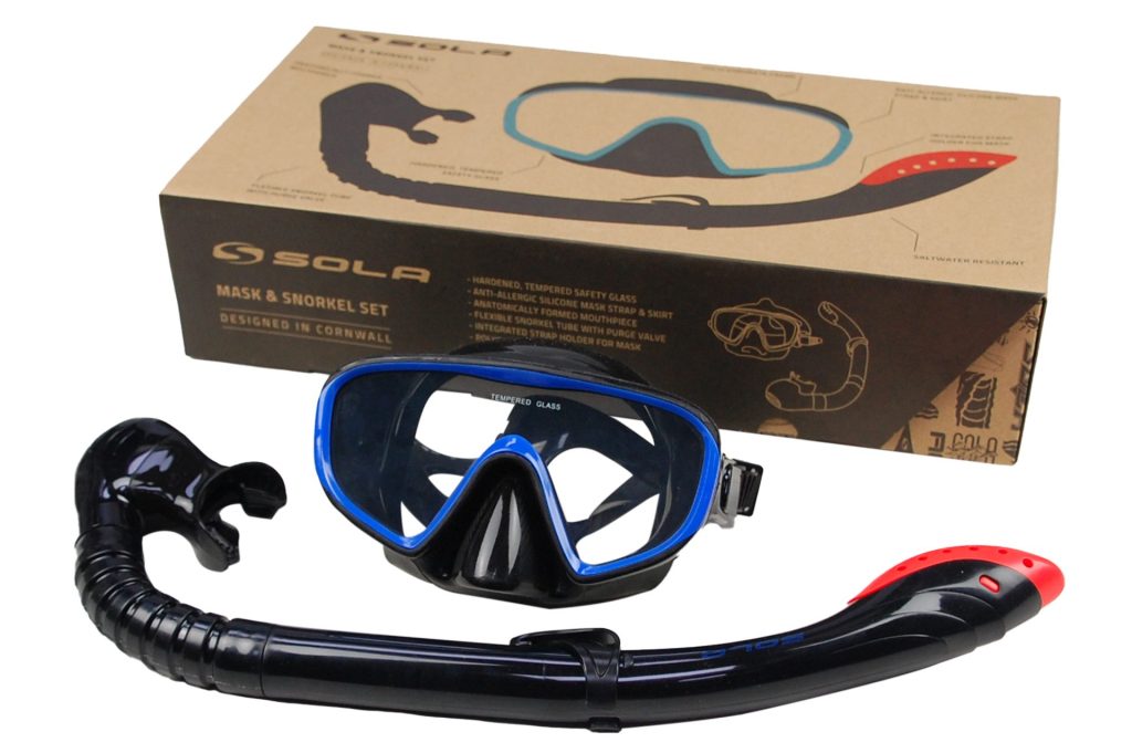 Sola Mask and Snorkel set