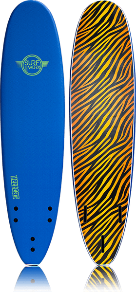 Surfworx Foamie Hellcat Blue 8'0"