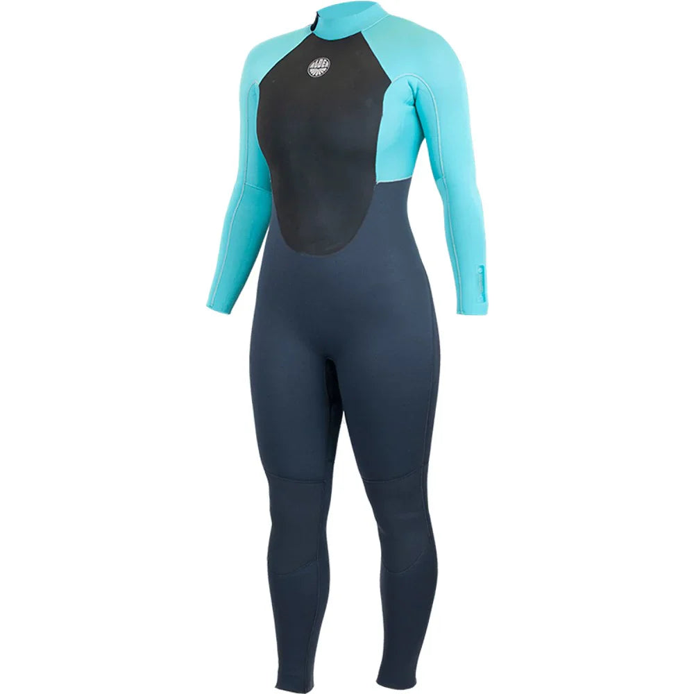 Alder Stealth 4mm / 3mm Full Back Zip - Women GRAPHITE