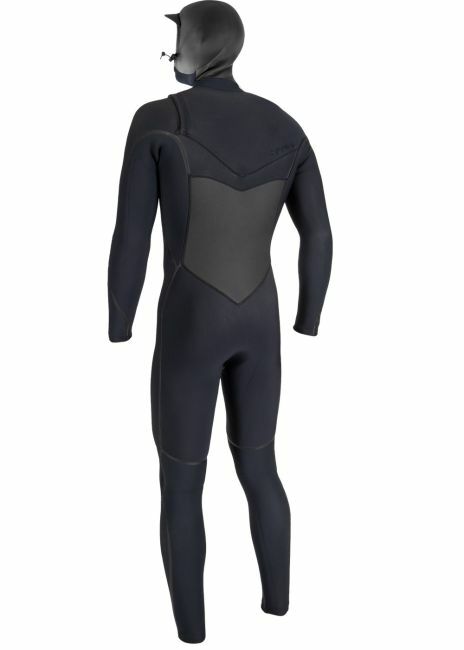 O'Neill Psycho Tech 6/4 Hooded Winter Wetsuit Black