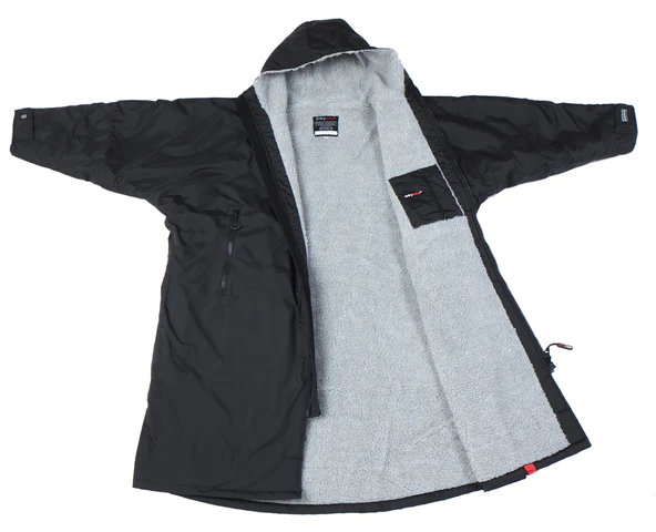 Dryrobe Advanced Long Sleeve - Black Grey