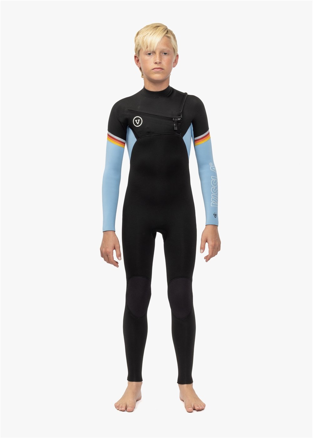 Vissla 7 Seas Boys Raditude 3-2 Full Chest Zip
