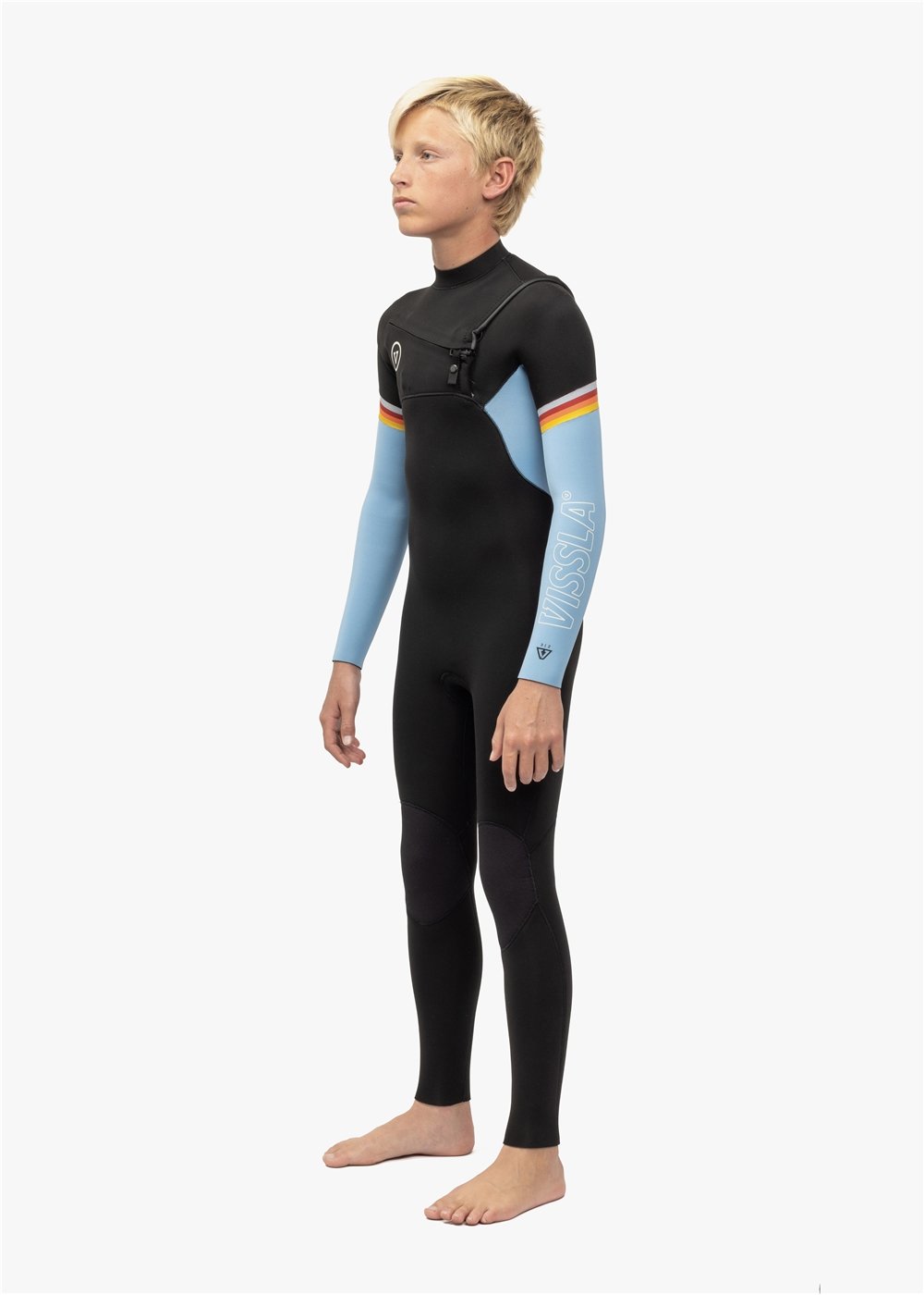 Vissla 7 Seas Boys Raditude 3-2 Full Chest Zip