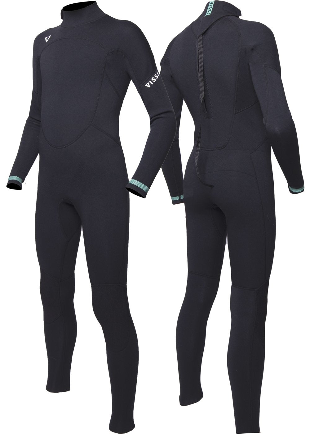 Vissla Easy Seas Boys 3-2 Full Flatlock Back Zip