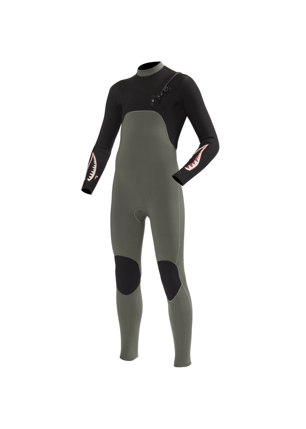 Vissla 7 Seas Boys 4-3 Warbird Full Chest Zip