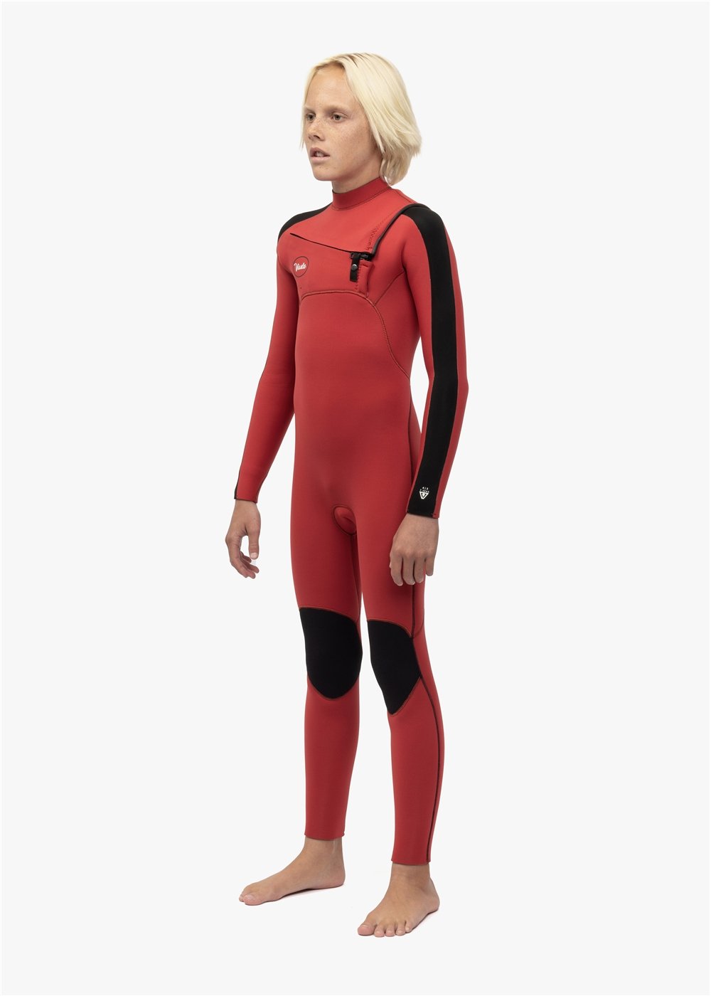 Vissla 7 Seas Striper Boys 4-3 Full Chest Zip