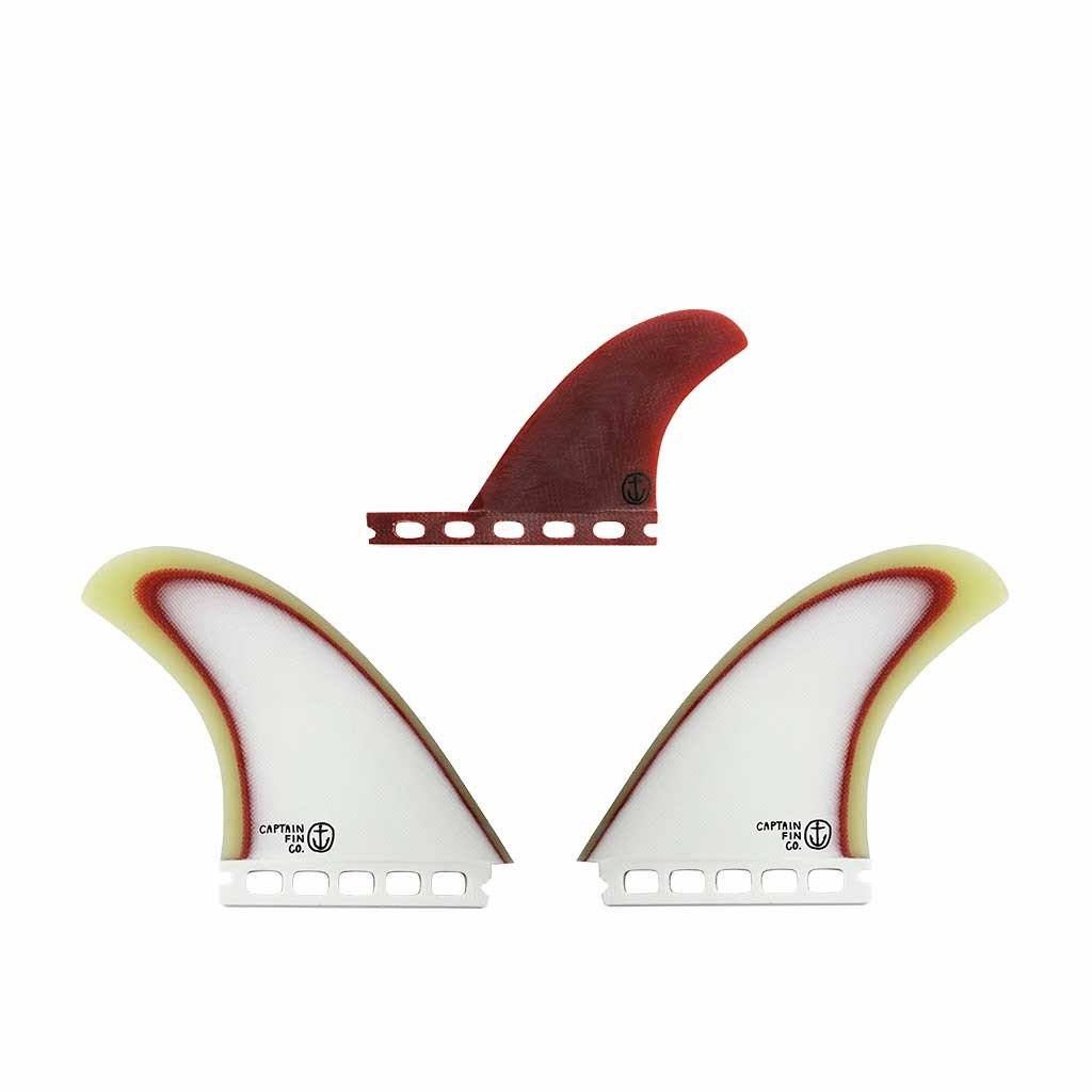 Captain Fin Co - CF Twin Especial + Trailer - Medium - Honey