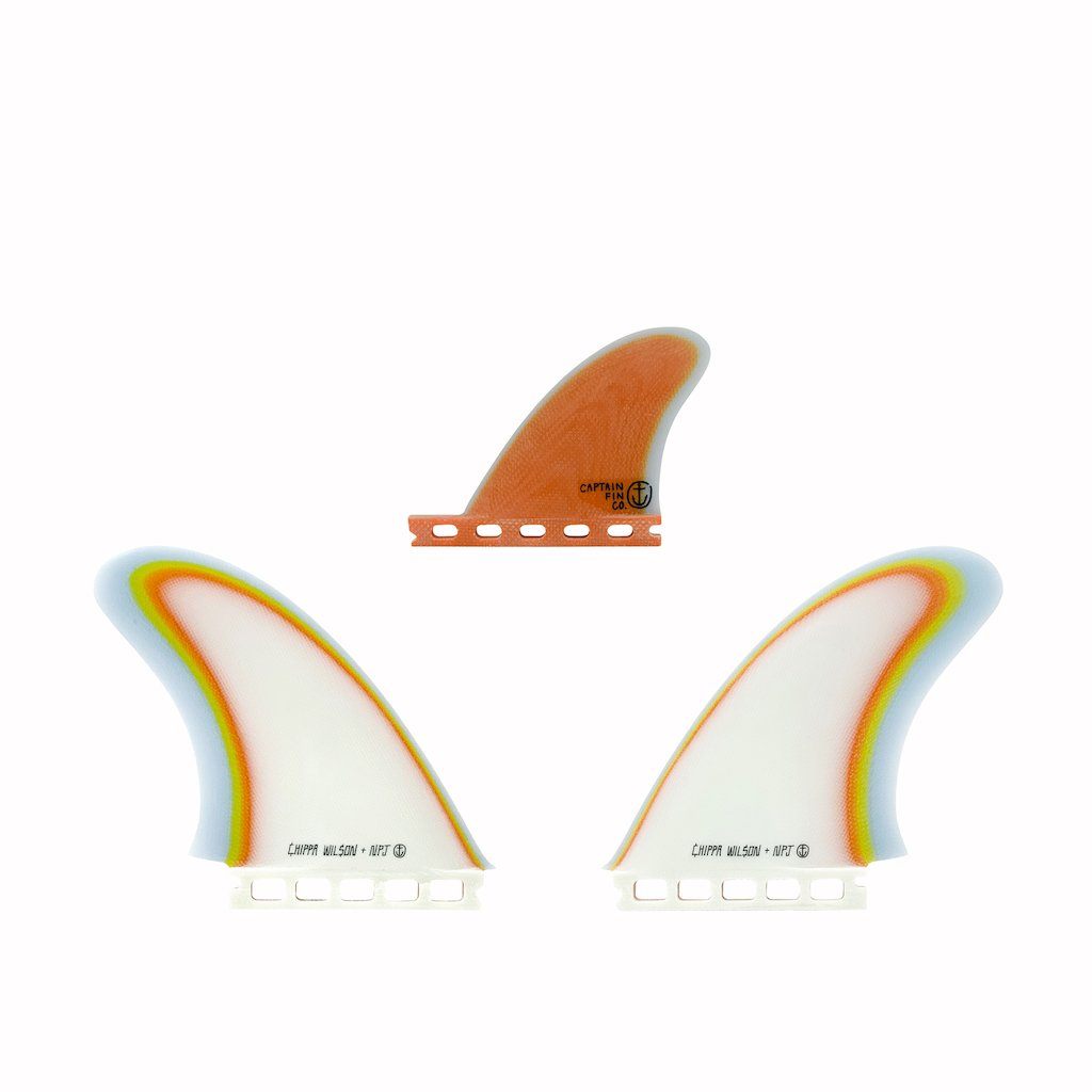 Captain Fin Co - Chippa Wilson + NPJ Twin Especial + Trailer