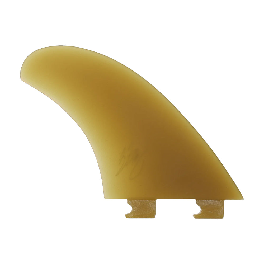 Captain Fin Co - Jeff McCallum Quad Raked - Medium - Green (Snap-In / FCS II)