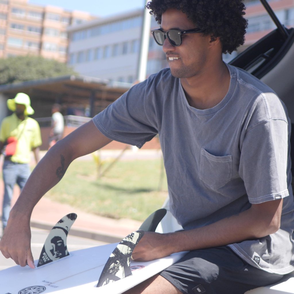 Captain Fin Co - Mikey February Tri - Medium -  Black (FCS)