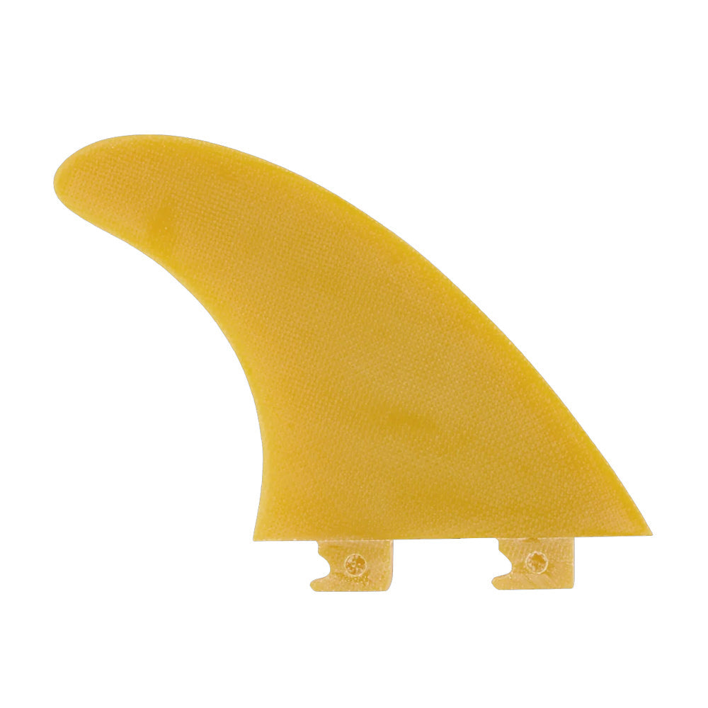 Captain Fin Co - Tyler Warren 5 Fin - Large - Yellow (Snap-In / FCS II)