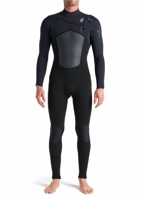 CSkins Rewired 5/4 Chest Zip Winter Wetsuit Black
