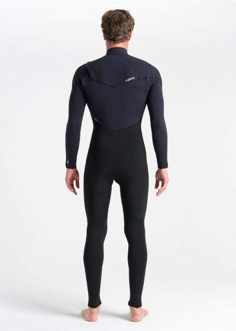 CSkins Rewired 5/4 Chest Zip Winter Wetsuit Black