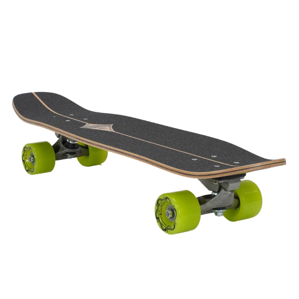 Carver 29" Surfrider - C5 Complete Surfskate - Black