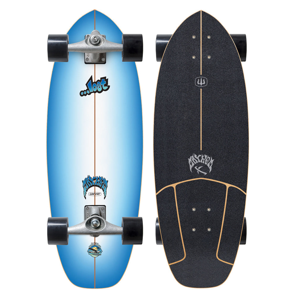 Carver 30.5" ...Lost Puddle Jumper *New* - CX Complete Surfskate