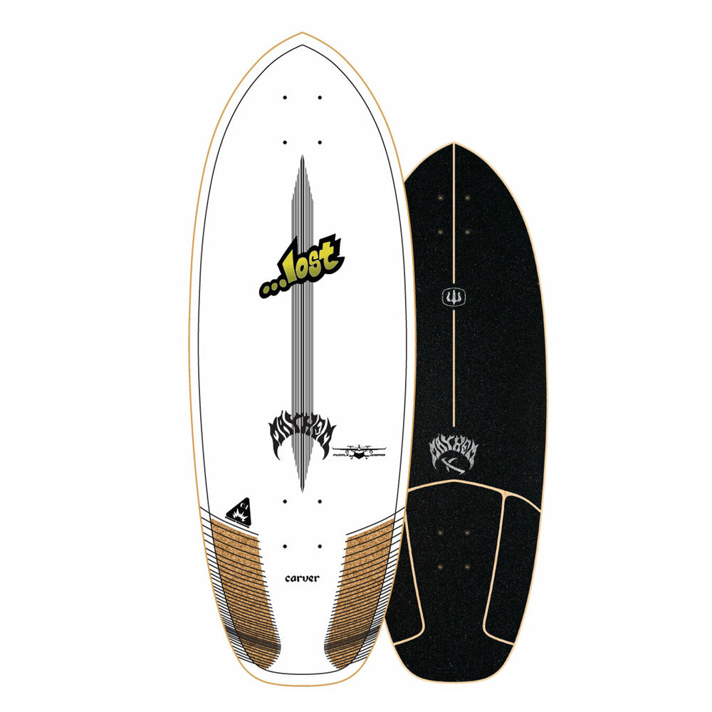 Carver Skateboards - ...Lost 30.5" Puddle Jumper - Deck Only