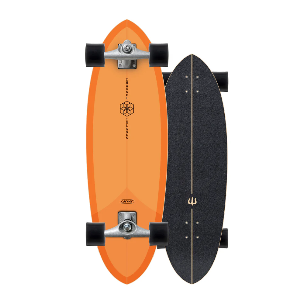 31.75" CI Mid - CX Complete Carver Surfskate