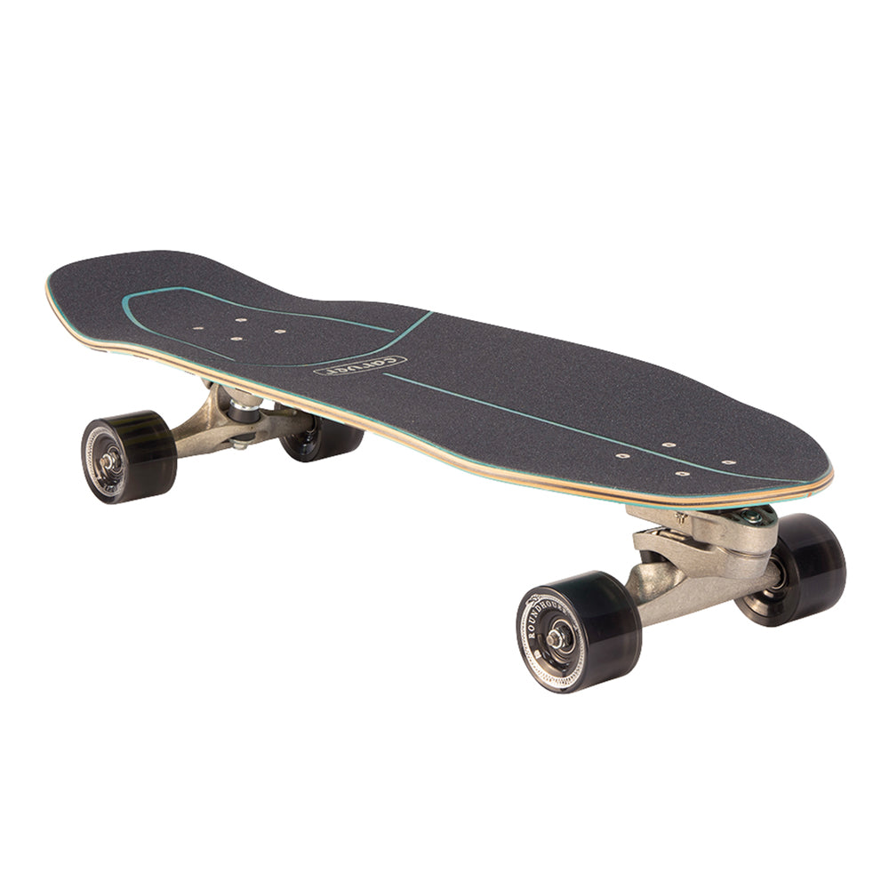 Carver 31" JOB Aqua Tiger - C7 Complete Surfskate