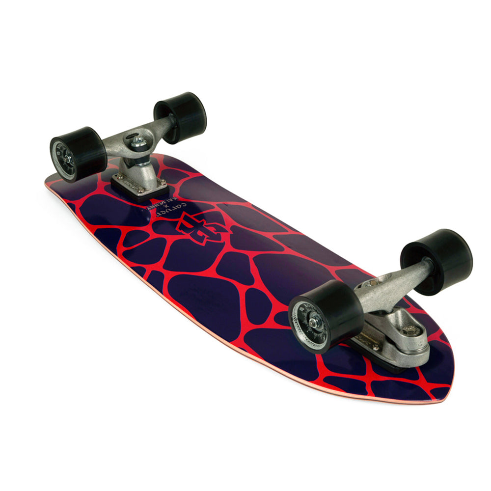 Carver Skateboards - 31" Kai Lenny Lava - Deck Only