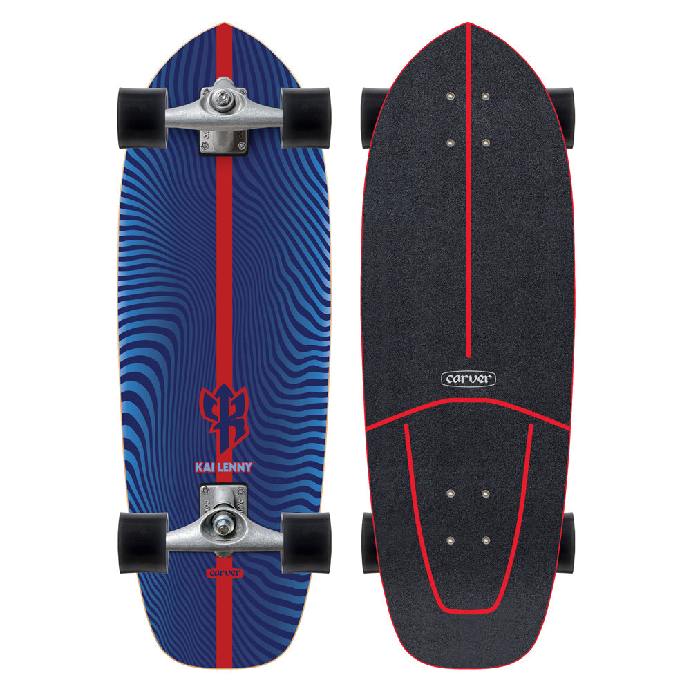 Carver 31" Kai Lenny Powerline - CX Complete Surfskate