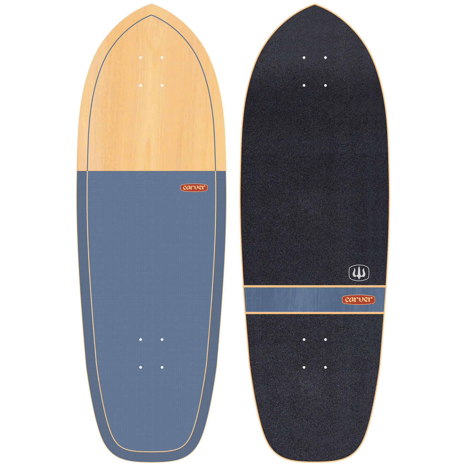 Carver 32" Minimizer - Deck Only Surfskate
