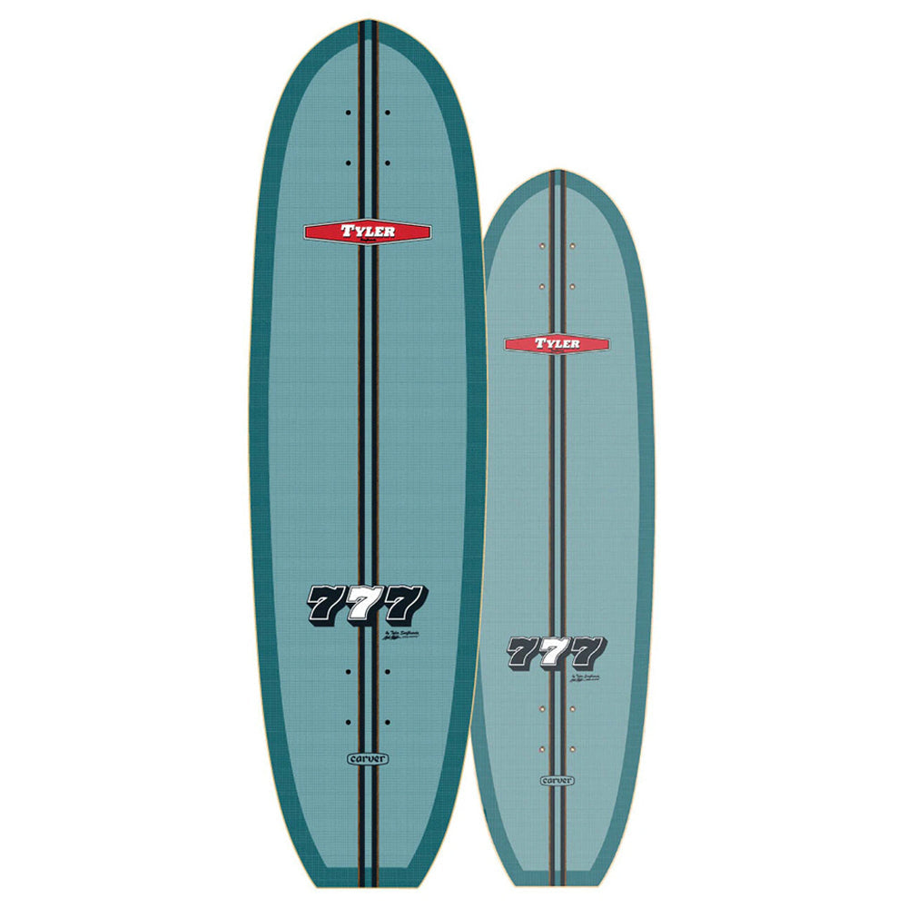 Carver Skateboards - 36.5" Tyler 777 - Deck Only