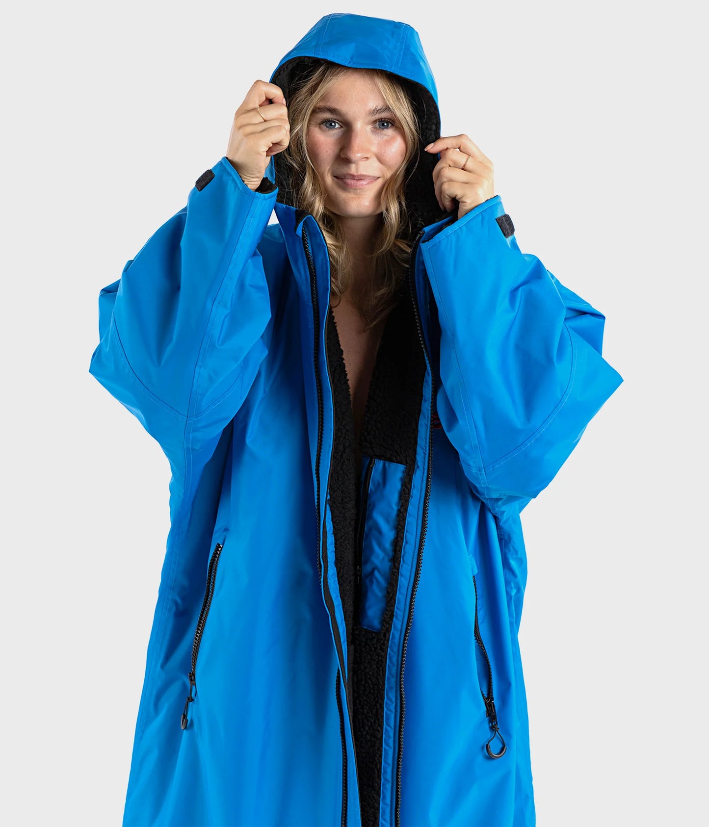 Dryrobe Advanced Long Sleeve Cobalt Blue/Black