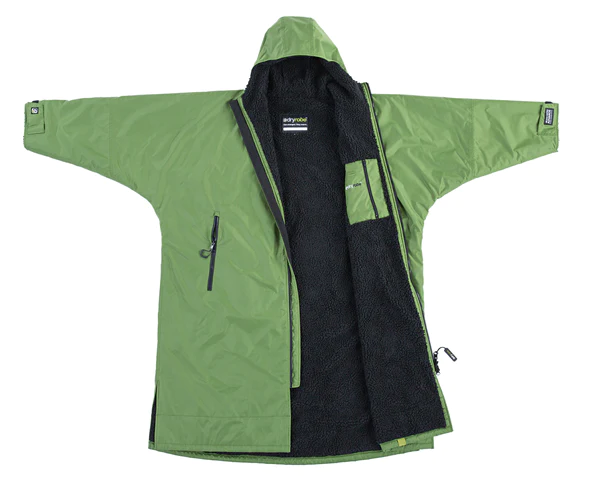 Dryrobe Advanced Long Sleeve - Forrest Green Black