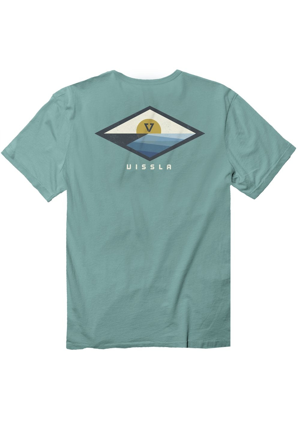 VISSLA AMIGO SHAKA ORGANIC PKT TEE