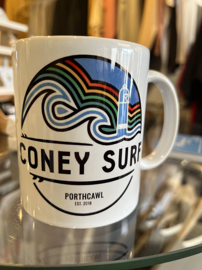 Coney Surf Mug - 11oz