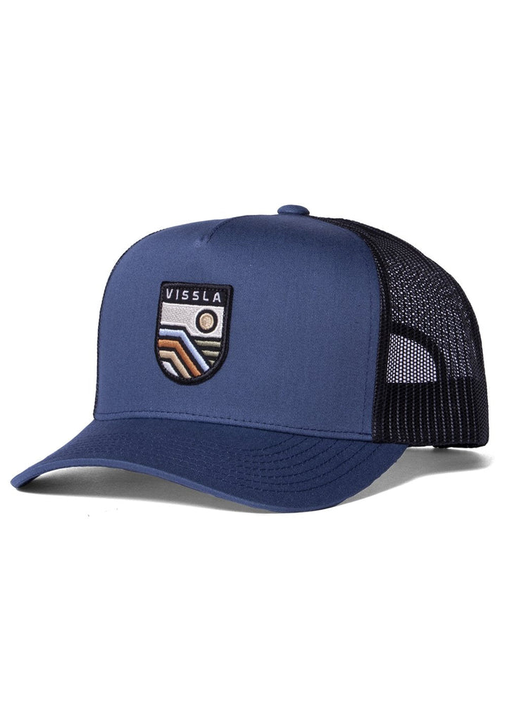 Vissla Solid Echo Trucker Caps - Vissla - Badge Patch
