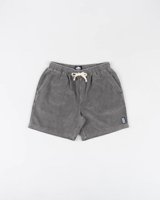 Bamboobay Chill Cord Shorts - Grey