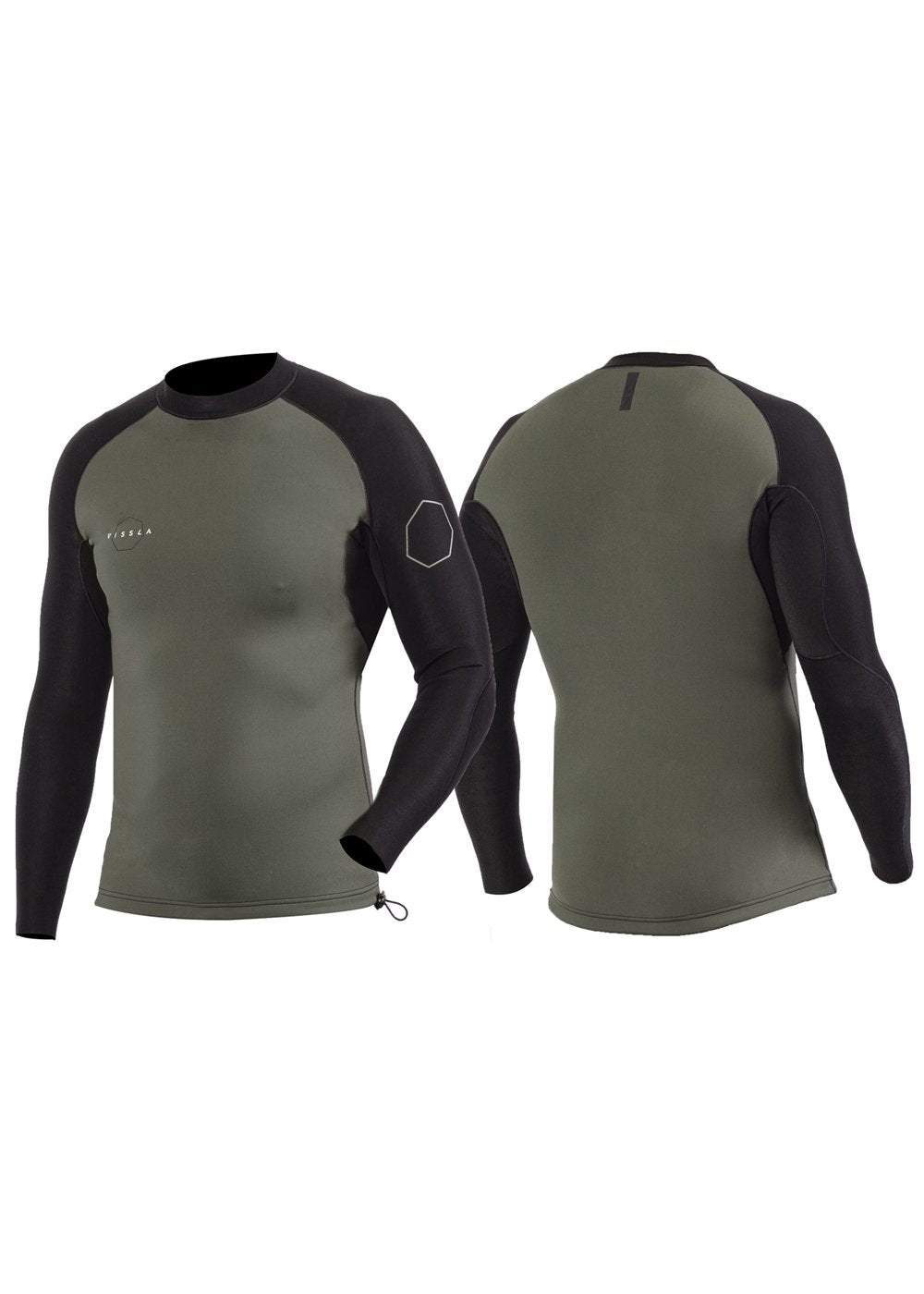 Vissla High Seas II 1mm Long Sleeve Jacket